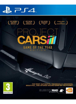 Project Cars Game of the Year Edition (PS4)